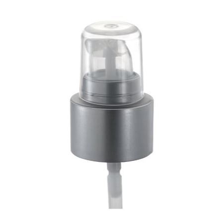 24/410 Dispenser argento + copritasto
